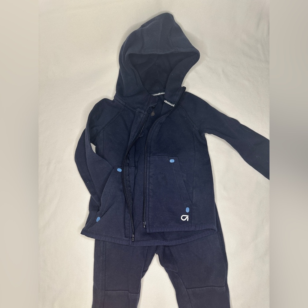 Baby Gap Navy Jogger Set – Size 12-18 Months